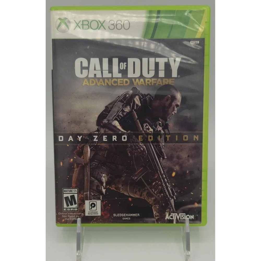 Call of Duty Advanced Warfare - Day Zero Edition - Xbox 360 - Tested CIB